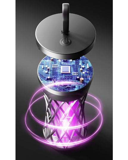 Lampa Anti-Insecte, Lumina UV, Electrica, Incarcare USB, 5V, 1A, Silentioasa