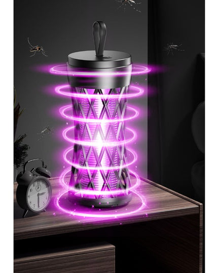 Lampa Anti-Insecte, Lumina UV, Electrica, Incarcare USB, 5V, 1A, Silentioasa