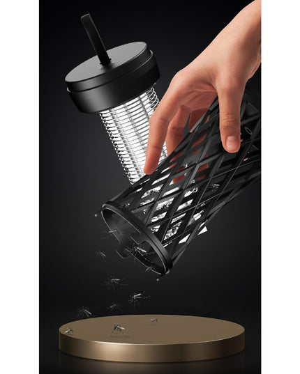 Lampa Anti-Insecte, Lumina UV, Electrica, Incarcare USB, 5V, 1A, Silentioasa