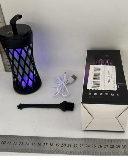 Lampa Anti-Insecte, Lumina UV, Electrica, Incarcare USB, 5V, 1A, Silentioasa