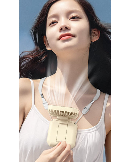 Ventilator Portabil, de Gat, de Birou, Suport Telefon,Incarcare USB, din ABS, 3 Viteze