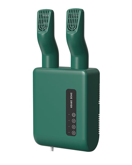 Uscator de Pantofi, Functie de Uscare, Dezinfectie, Dezodorizare, Montaj pe Perete fara Perforare, din PVC, Silentios, Timer