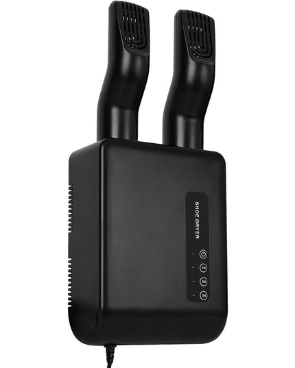 Uscator de Pantofi, Functie de Uscare, Dezinfectie, Dezodorizare, Montaj pe Perete fara Perforare, din PVC, Silentios, Timer