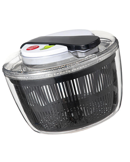 Uscator Manual pentru Salata si Verdeturi, Plastic, 20x20x25 cm, Capacitate 5L
