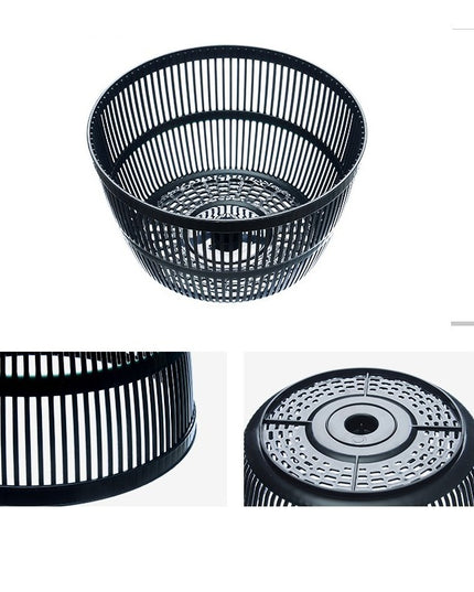 Uscator Manual pentru Salata si Verdeturi, Plastic, 20x20x25 cm, Capacitate 5L