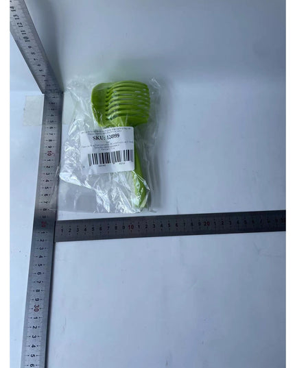 Ustenisla de bucatarie tip cleste pentru feliat fructe si legume material ABS