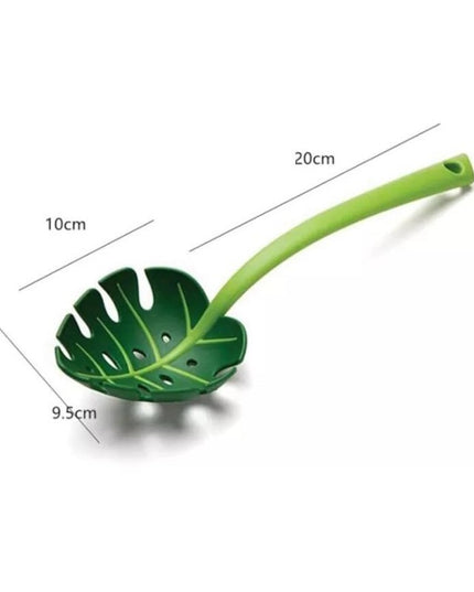 Ustensila bucatarie universala tip frunza, material ABS, creativa, design unic si modern