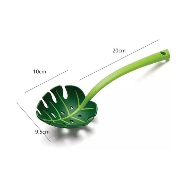 Ustensila bucatarie universala tip frunza, material ABS, creativa, design unic si modern