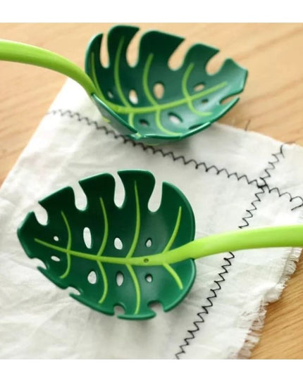 Ustensila bucatarie universala tip frunza, material ABS, creativa, design unic si modern