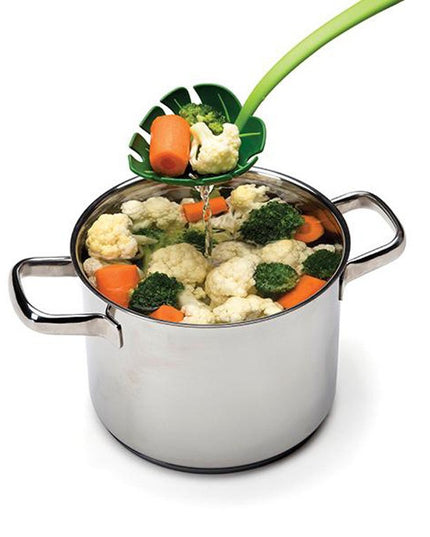 Ustensila bucatarie universala tip frunza, material ABS, creativa, design unic si modern