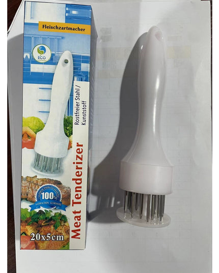 Ustensila pentru fragezit carnea, cu 21 de tije ascutite din inox 304