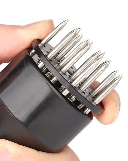 Ustensila pentru fragezit carnea, cu 21 de tije ascutite din inox 304
