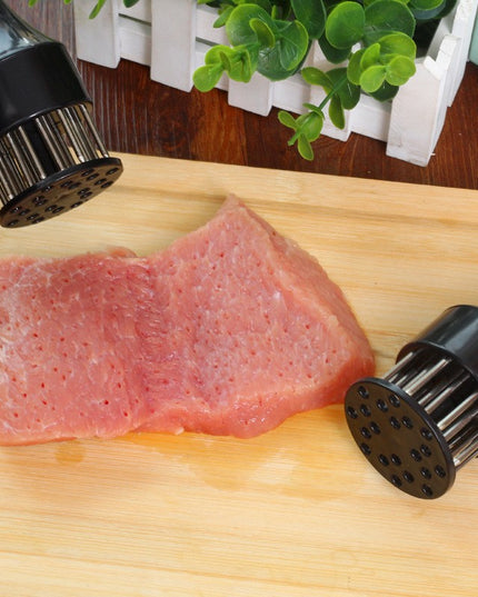 Ustensila pentru fragezit carnea, cu 21 de tije ascutite din inox 304