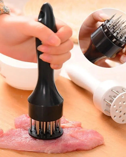 Ustensila pentru fragezit carnea, cu 21 de tije ascutite din inox 304