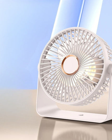 Ventilator 2in1, de Masa/de Perete, Incarcare USB, 3.7 V, 4.5 W, 1200 mAh