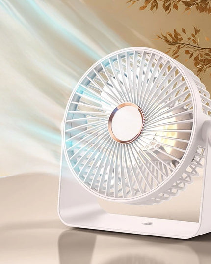 Ventilator 2in1, de Masa/de Perete, Incarcare USB, 3.7 V, 4.5 W, 1200 mAh