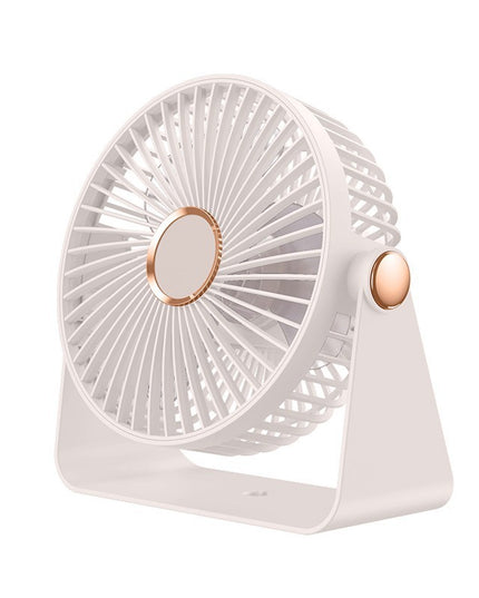 Ventilator 2in1, de Masa/de Perete, Incarcare USB, 3.7 V, 4.5 W, 1200 mAh