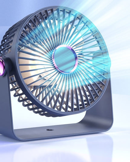 Ventilator 2in1, de Masa/de Perete, Incarcare USB, 3.7 V, 4.5 W, 1200 mAh