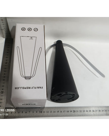 Ventilator Exterior, Repelent pentru Muste/Tantari, Cablu USB, Slot Baterii