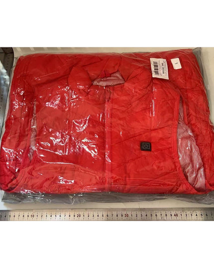 Vesta cu Incalzire, Unisex, 2 Zone de Incalzire, Umplutura Bumbac, 3 Trepte de Temperatura, Incarcare USB