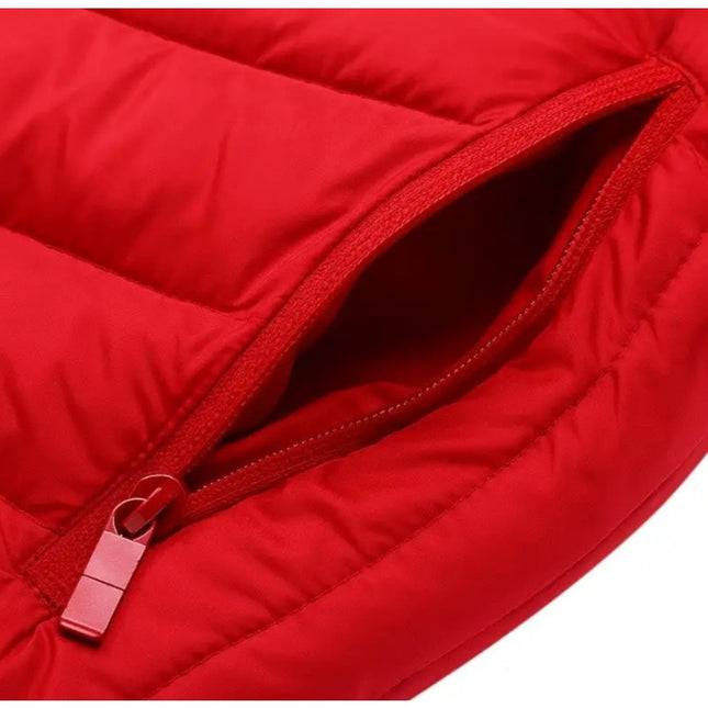 Vesta cu Incalzire, Unisex, 2 Zone de Incalzire, Umplutura Bumbac, 3 Trepte de Temperatura, Incarcare USB