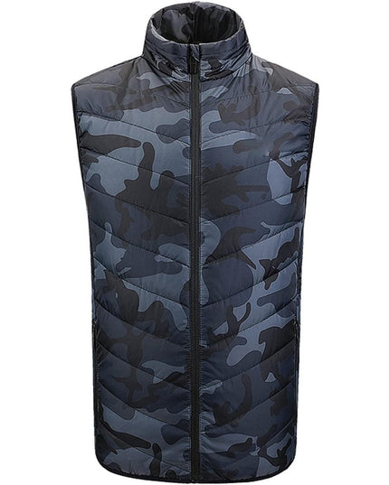 Vesta cu Incalzire, Unisex, 2 Zone de Incalzire, Umplutura Bumbac, 3 Trepte de Temperatura, Incarcare USB