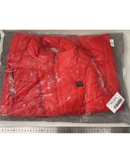 Vesta cu Incalzire, Unisex, 2 Zone de Incalzire, Umplutura Bumbac, 3 Trepte de Temperatura, Incarcare USB