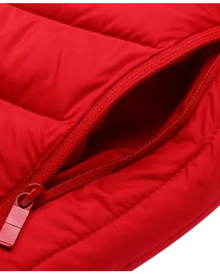 Vesta cu Incalzire, Unisex, 2 Zone de Incalzire, Umplutura Bumbac, 3 Trepte de Temperatura, Incarcare USB