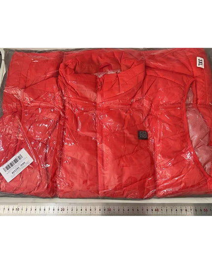 Vesta cu Incalzire, Unisex, 2 Zone de Incalzire, Umplutura Bumbac, 3 Trepte de Temperatura, Incarcare USB