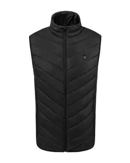 Vesta Inteligenta Incalzita, Unisex, 2 Zone de Incalzire, Umplutura Bumbac, 3 Trepte de Temperatura, Incarcare USB