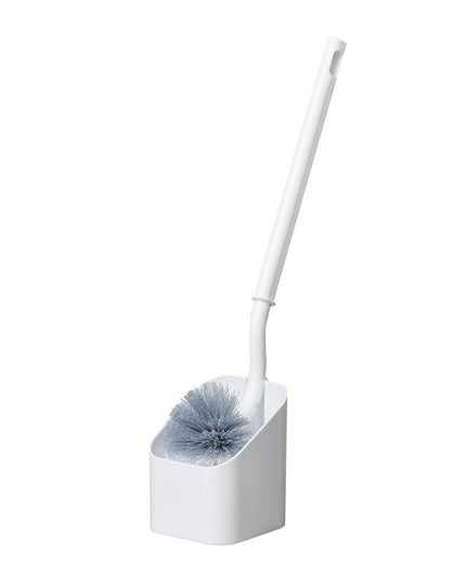 Perie de Toaleta, Maner Curbat, cu Suport,Peri Flexibili