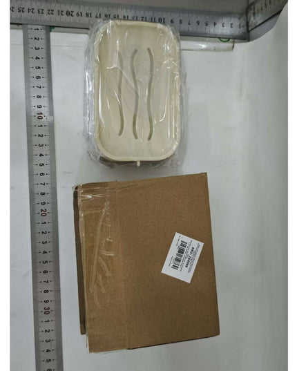 Savoniera Dubla, 2 Straturi, Instalare fara Perforare, Agatatoare Burete