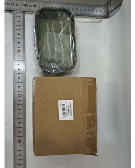 Savoniera Dubla, 2 Straturi, Instalare fara Perforare, Agatatoare Burete