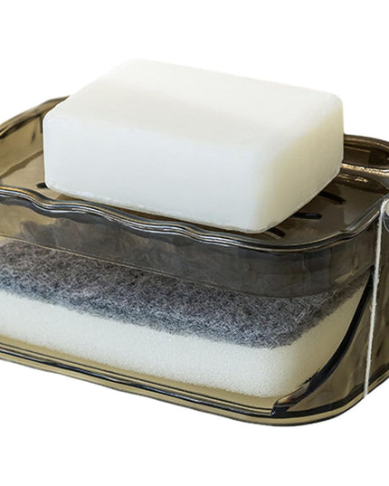 Savoniera Dubla, 2 Straturi, Instalare fara Perforare, Agatatoare Burete