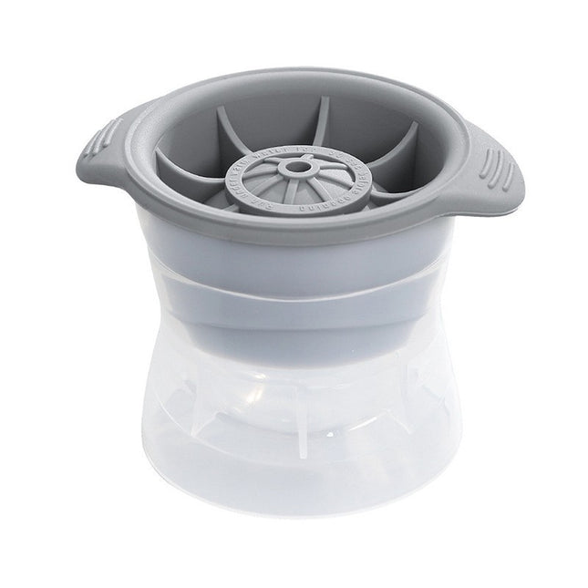 Forma cub de gheata, rotund, Polipropilena/Silicon