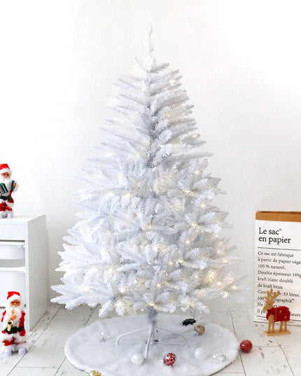 Brad de Craciun artificial cu suport inclus , 240 ramuri/varfuri, material plastic, suport clasic, fara iluminare, utilizat pentru interior/exterior