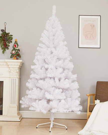 Brad de Craciun artificial cu suport inclus , 600 ramuri/varfuri, material plastic, suport clasic, fara iluminare, utilizat pentru interior/exterior