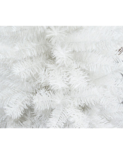 Brad de Craciun artificial cu suport inclus , 600 ramuri/varfuri, material plastic, suport clasic, fara iluminare, utilizat pentru interior/exterior