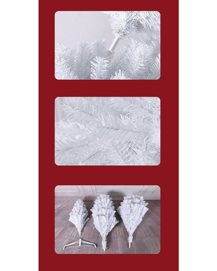 Brad de Craciun artificial cu suport inclus , 600 ramuri/varfuri, material plastic, suport clasic, fara iluminare, utilizat pentru interior/exterior