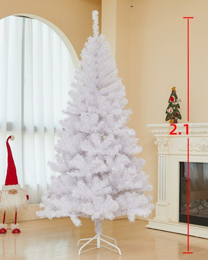 Brad de Craciun artificial cu suport inclus , 800 ramuri/varfuri, material plastic, suport clasic, fara iluminare, utilizat pentru interior/exterior