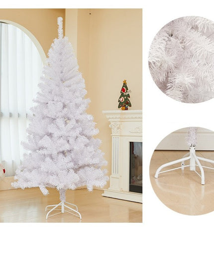 Brad de Craciun artificial cu suport inclus , 800 ramuri/varfuri, material plastic, suport clasic, fara iluminare, utilizat pentru interior/exterior