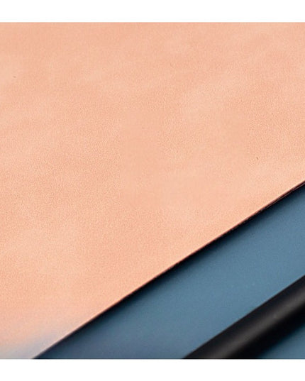 Agenda A5 Reutilizabila cu Pagini Tip Tabla, Agenda Pagini Albe cu Stergere Uscata, 3 Markere, 1 Burete și 1 Laveta de sters, Portabila,Coperta Piele