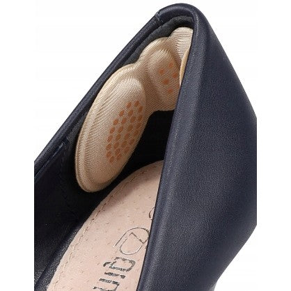 2 Branturi cu Pernute pentru Calcai, Suport Interior pentru Incaltaminte, Marime Universala, Aderent pe Piele