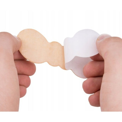 2 Branturi cu Pernute pentru Calcai, Suport Interior pentru Incaltaminte, Marime Universala, Aderent pe Piele