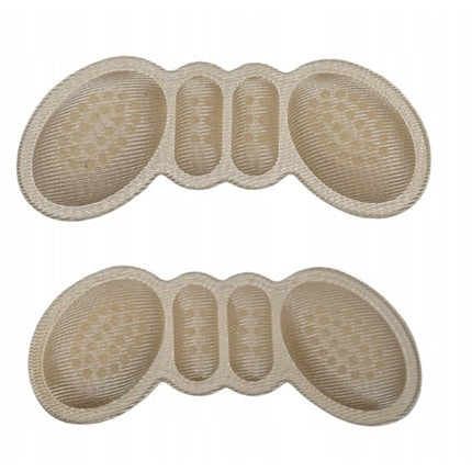 2 Branturi cu Pernute pentru Calcai, Suport Interior pentru Incaltaminte, Marime Universala, Aderent pe Piele