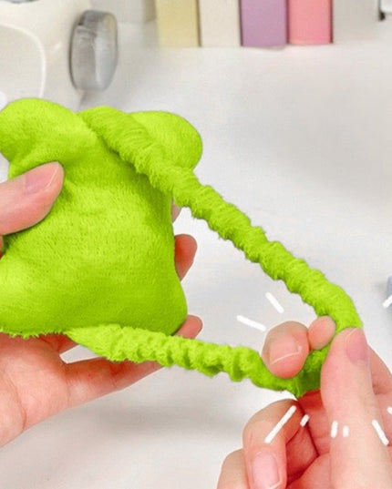 Suport de Mana, Pernuta pentru Incheietura cu Banda Elastica, pentru Mouse, Moale, 7.5 x 7 cm