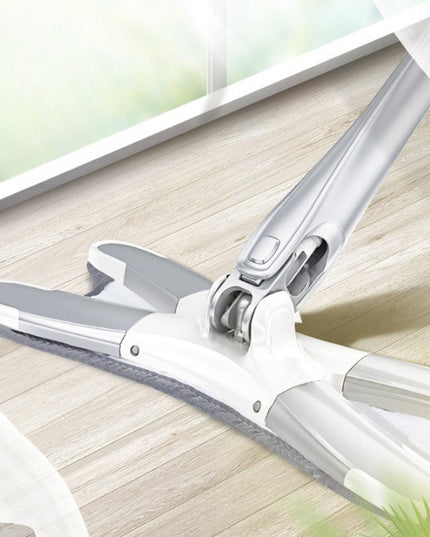 Mop Plat + Galeata, cu Sistem de Stoargere, Lungime Telescopica