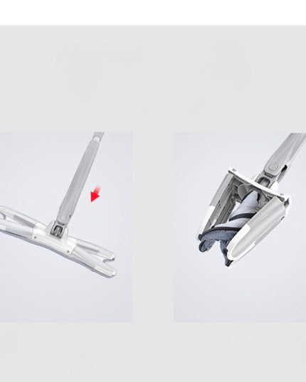 Mop Plat + Galeata, cu Sistem de Stoargere, Lungime Telescopica