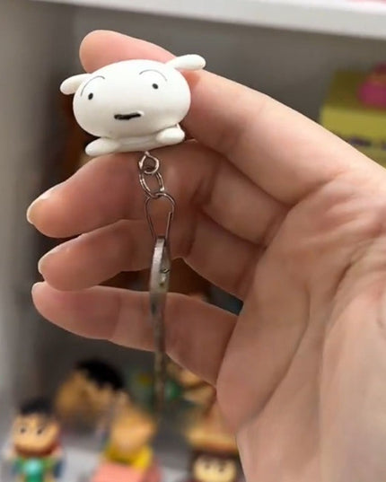 Suport de Chei, Model Casuta si Breloc Caine