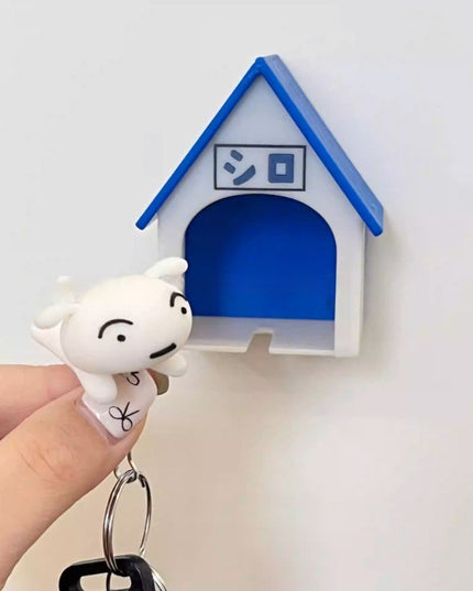 Suport de Chei, Model Casuta si Breloc Caine